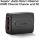 Адаптер Ugreen HDMI Female to Female Adapter for Extension Black (20107) - изображение 2