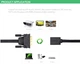 Адаптер Ugreen DVI Male to HDMI Female Adapter Cable 22 см Black (20118) - зображення 5