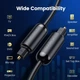 Кабель Ugreen AV122 Toslink Optical Male to Male Audio Cable 1.5 м Black (70891) - изображение 8