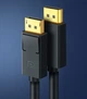 Кабель Ugreen DP102 DP 1.2 Male to Male Cable 1 м Black (10244) - изображение 12