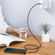 Кабель UGREEN US316 USB Type-C to USB Type-C 100W Fast Charge Cable Aluminum Case with Braided 3m Black (90120) - изображение 7