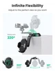Автодержатель для телефона UGREEN LP405 Waterfall-Shaped Suction Cup Phone Mount (20473) - изображение 5