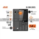 Мобільний телефон 2E E280 2022 Dual SIM Black - изображение 1