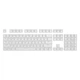 Комплект кейкапів HATOR First Ukrainian PBT keycaps White (HTS-136) - зображення 1
