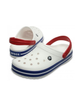Сабо Crocs Crocband White/Biue (Білий/Синій) M8W10 41 - зображення 4