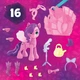 Поні Принцеса Петалс 16 аксесуарів My Little Pony Princess Pipp Petals - зображення 4