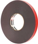 Клейка стрічка Montex SHS MTX5154 Двостороння акрилова 25х1.2 мм х 34 м Сіра (5154 MTX/UR-25-34) - зображення 2