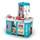 Игровой набор детская кухня Kitchen Set с крана течет вода, со звуком и светом 922-46 на 53 предмета (Бирюза) - изображение 1