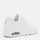 Женские кроссовки Skechers Uno 73690 W 37 (7US) 24 см Белые (195969947104) - изображение 4