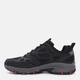 Buty trekkingowe męskie skórzane Skechers Hillcrest 237265 BKCC 41 Czarne (195204645369) - obraz 3