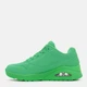 Женские кроссовки Skechers Uno 73690 GRN 40 (10US) 26 см Зеленые (196642222549) - изображение 3