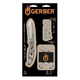 Подарочный набор Gerber нож Paraframe I + Mullet Solid State Stonewash Card + Barbill 1059859 - изображение 3