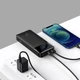 Зовнішній акумулятор Baseus Bipow Digital Display Power bank 20000mAh 15W Black (PPDML-J01) - изображение 7