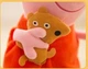 Плюшевая игрушка Свинка Пеппа 30 см Peppa из семьи Пеппа (513019876) Розовая - изображение 4