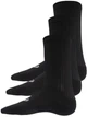 Шкарпетки Asics Crew Sock 3-pack 35-38 black 155204-0900 - зображення 3
