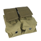 Подсумок TMC Cordura M4 Double Mag Pouches Khaki - изображение 3