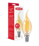 Лампа світлодіодна 4W E14 Golden 2700K C37 FM-T 220V - зображення 1