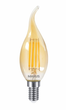 Лампа світлодіодна 4W E14 Golden 2700K C37 FM-T 220V - зображення 2