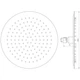 Душевая потолочная круглая лейка Globus Lux STS-0250, нержавейка - изображение 5