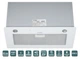 Вытяжка Ventolux PUNTO 520/279 WG (1000) TRC - изображение 8