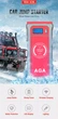 Пуско-зарядний пристрій VHG A38 12000 mАч Wireless QC3.0+PD18W Car Jump Starter Red - изображение 5