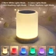 Сенсорный светильник аккумуляторный с блютус колонкой VHG LV2016 Touch Dimmable Table Lamp White - изображение 5
