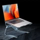 Подставка для ноутбука VHG P69 складная Folding Laptop Stand Grey - изображение 8