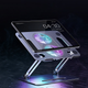 Підставка для ноутбука VHG P43 складана з вентилятором Folding Laptop Stand Silver - зображення 9