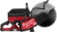 Пила дискова ручна акумуляторна Milwaukee MX COS350-601, 350 мм + 1 диск DUH350, ЗП, 1 акумулятор Х6Аг (4933471833) - зображення 1