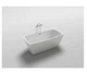 Ванна акриловая Mexen ELBA 168x75x58 см белая с сифоном (58041687500) - изображение 3
