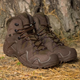 Ботинки тактические LOWA ZEPHYR GTX MID TF Dark Brown Original UK 11/EU 46 - изображение 7