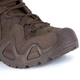 Черевики тактичні LOWA ZEPHYR GTX® MID TF Dark Brown Original UK 10.5/EU 45 - зображення 6