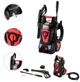 Мойка высокого давления BauMaster PW-9214BE 1400 Вт - изображение 1