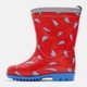 Детские резиновые сапоги для мальчика Perletti Cool Kids 15584 28/29 Красные (8015831155842) - изображение 3