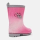 Детские резиновые сапоги для девочки Perletti Cool Kids 15596 26/27 Розовые (8015831155966) - изображение 4