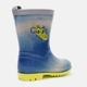 Детские резиновые сапоги для мальчика Perletti Cool Kids 15598 28/29 Синие (8015831155985) - изображение 4