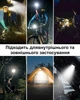 Ліхтар кишеньковий водонепроникний MISSION LED Circle Blue - зображення 5