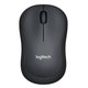 Миша Logitech M220 Silent Wireless Black (910-004878) - зображення 1