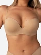 Бюстгальтер с Push-up бесшовный brabrabra Цветной Комфорт SLZ19801225 85B Бежевый (6907200072421) - изображение 4