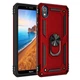 Чехол Shield для Xiaomi Redmi 7A противоударный бампер Red - изображение 1