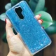 Чохол Glitter для Xiaomi Redmi 9 бампер силіконовий акваріум Синій Без бренду - зображення 1