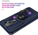 Чехол Shield для Xiaomi Redmi Note 8 Pro бронированный бампер Dark-Blue - изображение 5