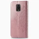 Чехол Vintage для Xiaomi Redmi Note 9 Pro Max книжка кожа PU розовый - изображение 4