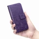 Чехол Clover для Xiaomi Redmi 9 книжка кожа PU фиолетовый - изображение 9