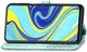 Чехол Vintage для Xiaomi Redmi Note 9 Pro Max книжка кожа PU бирюзовый - изображение 5