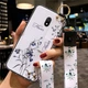 Чехол Lanyard для Xiaomi Redmi 8A бампер с ремешком White - изображение 1