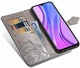 Чехол Vintage для Xiaomi Redmi 9 книжка кожа PU серый - изображение 6