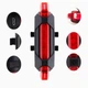 Задний LED USB Фонарь-Мигалка для Электросамоката Xiaomi Mijia M365 от CarryTire (T-25ER) - изображение 3