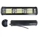 Светодиодная балка, дополнительная фара, led люстра прожектор 72 LED 120W 10000Lm 34см Белый (05002) - изображение 1