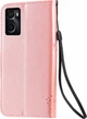 Чохол книжка OPPO A96 Кіт та Дерево Rose Gold (30472-27) - зображення 2